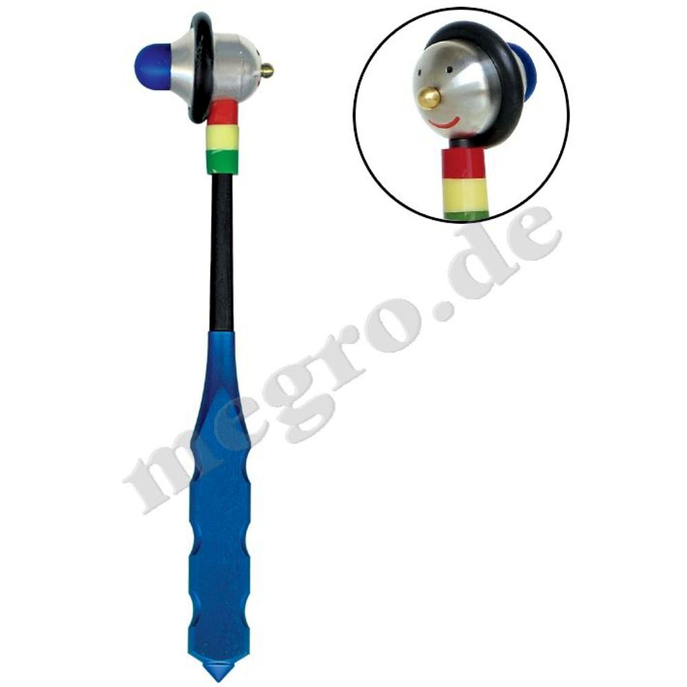[MEG 700810.1] Perkussions/Reflexhammer ratiomed Für Kinder, blau, 21 cm, Aluminium