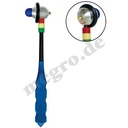 Perkussions/Reflexhammer ratiomed Für Kinder, blau, 21 cm, Aluminium