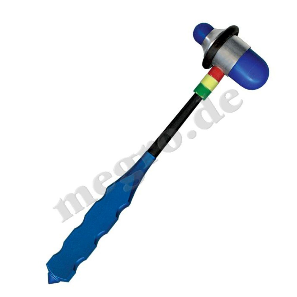[MEG 700815.1] Perkussions/Reflexhammer ratiomed Blau, 21 cm, Aluminium