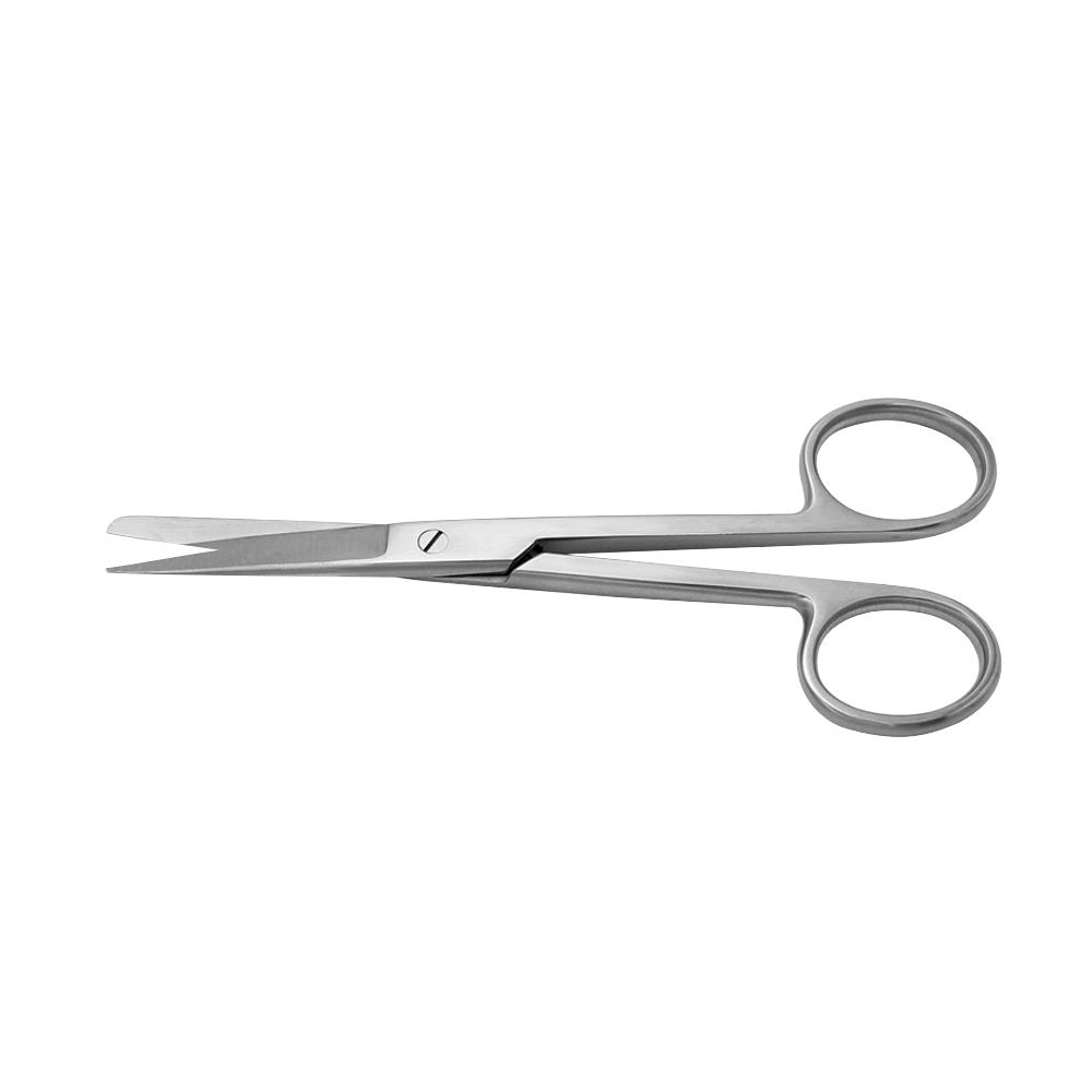 [MEG 710210] Chir. Schere gerade, stumpf/stumpf 14,5 cm