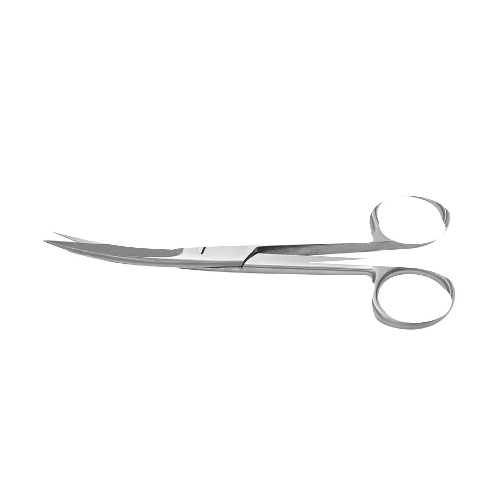 [MEG 710217] Chir. Schere gebogen, spitz/stumpf 14,5 cm