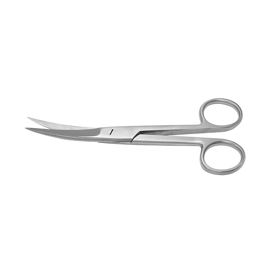 [MEG 710218] Chir. Schere gebogen, spitz/spitz 14,5 cm