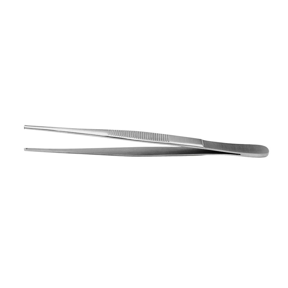 [MEG 710326] Chir. Pinzette, 1 x 2 Zähne, 14,5 cm