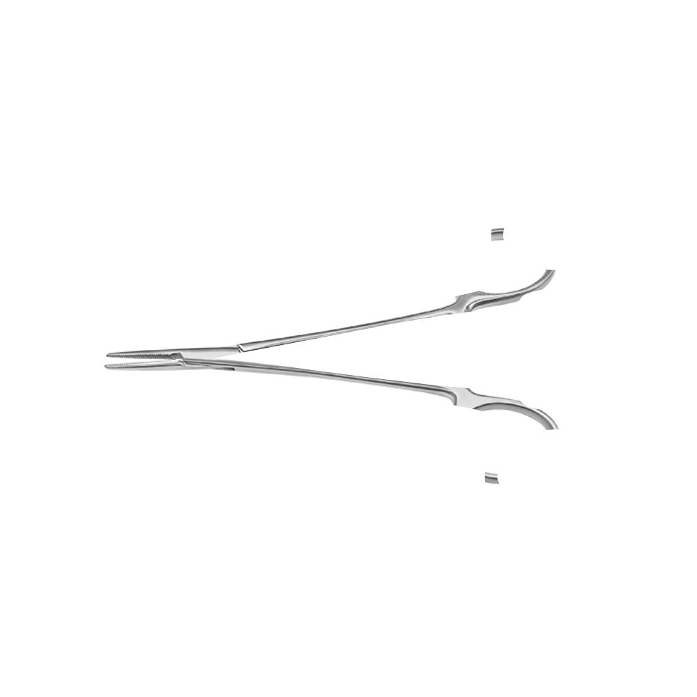 [MEG 710360] Halst.-Mosquito Arterienklemme gerade Gerieft, 12 cm