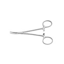 Halst.-Mosquito Arterienklemme gebogen Gerieft, 12 cm