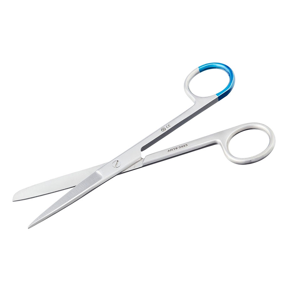 [MEG 782015] Chirurgische Edelstahlschere gerade spitz-stumpf