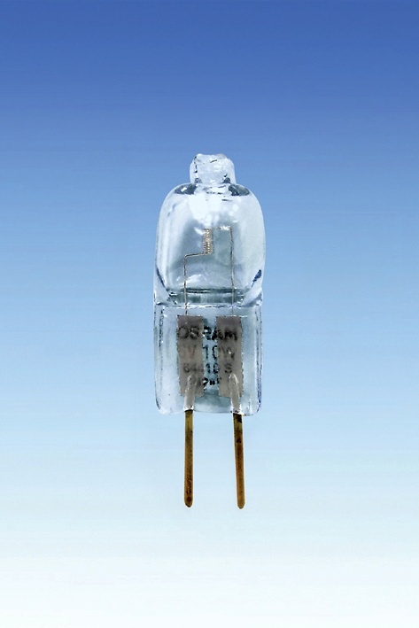 Halogenlampe ohne Reflektor zu Osram 64410S, 6V/10 W, Sockel GX 4
