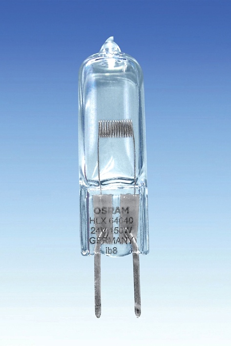 Halogenlampe ohne Reflektor zu Osram HLX64640, 24 V/150 W