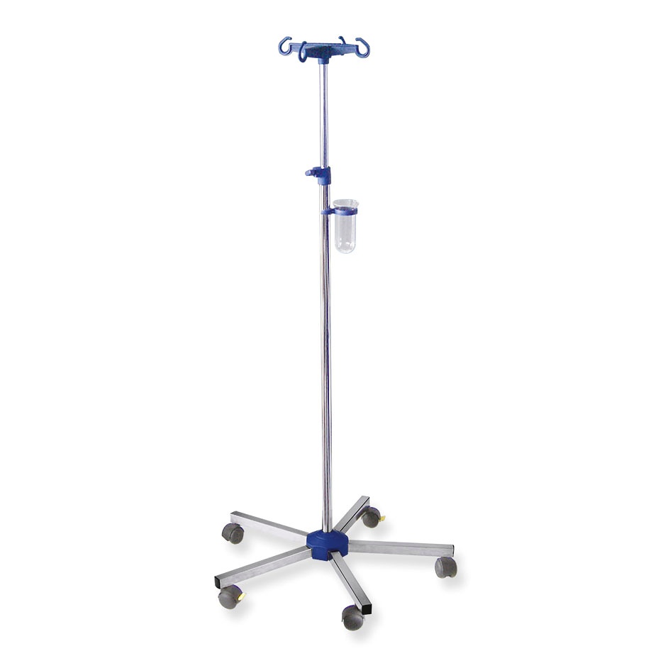 [MEG 80130] Infusionsständer ratiomed rostfrei