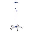 Infusionsständer ratiomed rostfrei