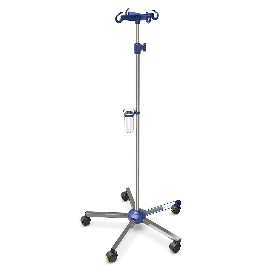 ratiomed Infusionsständer mit Fußbeschwerung