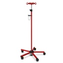 Infusionsständer ratiomed Rot (RAL 3020)