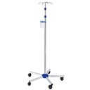 ratiomed Infusionsständer verchromt