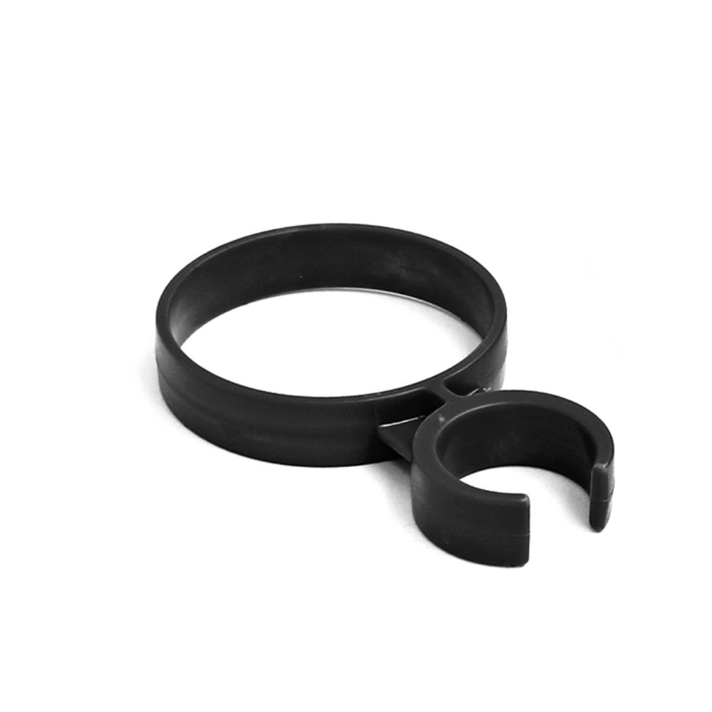 [MEG 80178S] Tropfglashalter schwarz