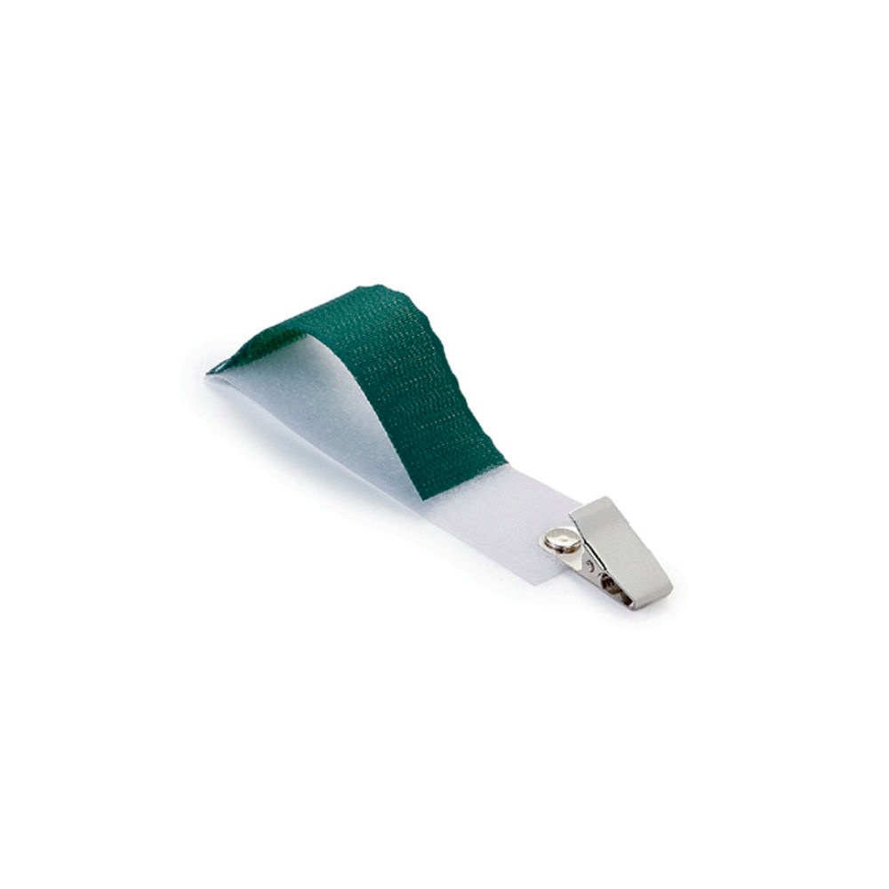 Universal-Schlauchhalter ratiomed OP-FIX Mit Clip grün/weiß, 9,5x2,5 cm (25 Stck)