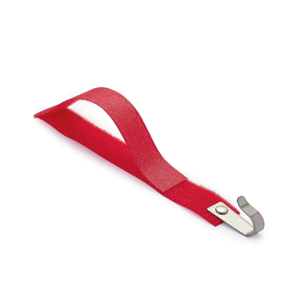 [MEG 803007] Universal-Schlauchhalter ratiomed OP-FIX Mit Haken rot, 15 x 2 cm (20 Stck.)