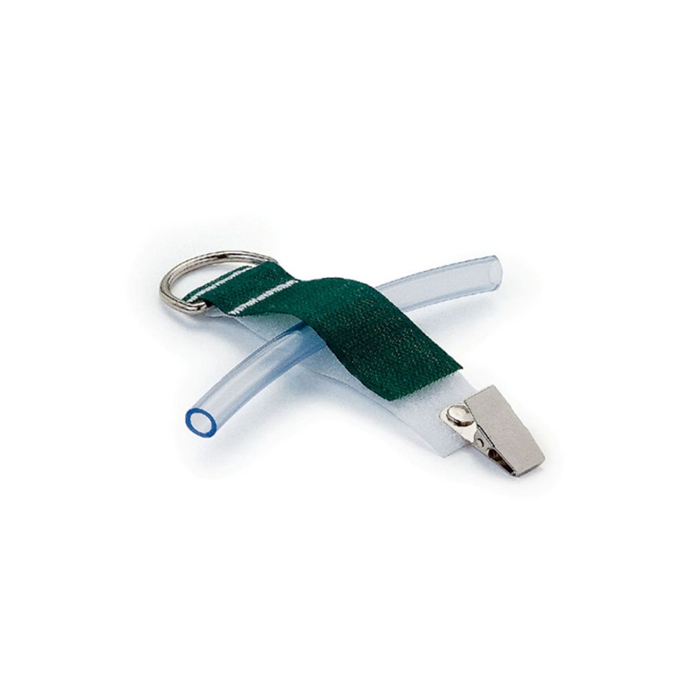 [MEG 803010] Universal-Schlauchhalter ratiomed OP-FIX Mit Clip grün/weiß, 9,5x2,5 cm (25 Stck)