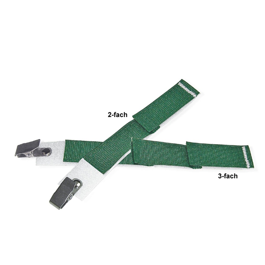 Universal-Schlauchhalter ratiomed OP-FIX Mit Clip 3fach 14,5 x 2,5 cm (20 Stck.)