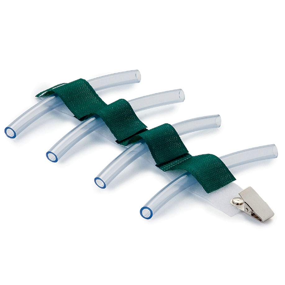 Universal-Schlauchhalter ratiomed OP-FIX Mit Clip 4fach 18 x 2,5 cm (20 Stck.)