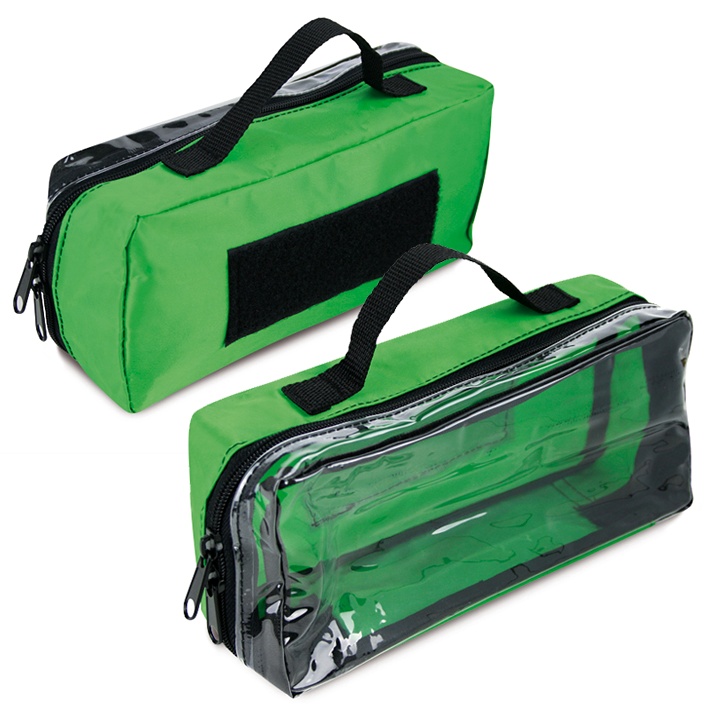 [MEG 849061] Modultasche grün, 20 x 9 x 7 cm Für ratiomed Notfalltasche/-rucksack