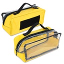 Modultasche gelb, 20 x 9 x 7 cm -wieder lieferbar ab 09/2025