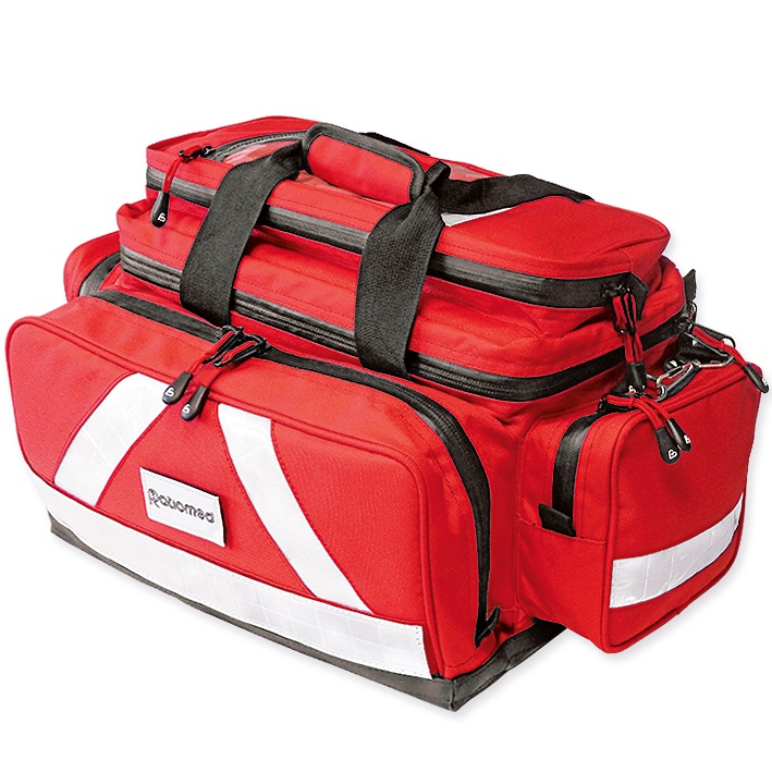[MEG 849100] Notfalltasche ''WasserStopp'' ratiomed Groß, rot, leer