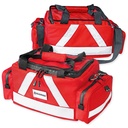 Notfalltasche ''WasserStopp'' ratiomed Mittel, rot leer