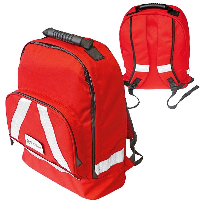[MEG 849115] Notfallrucksack ''WasserStopp'' ratiomed Klein, rot