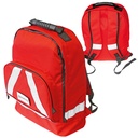 Notfallrucksack ''WasserStopp'' ratiomed Klein, rot