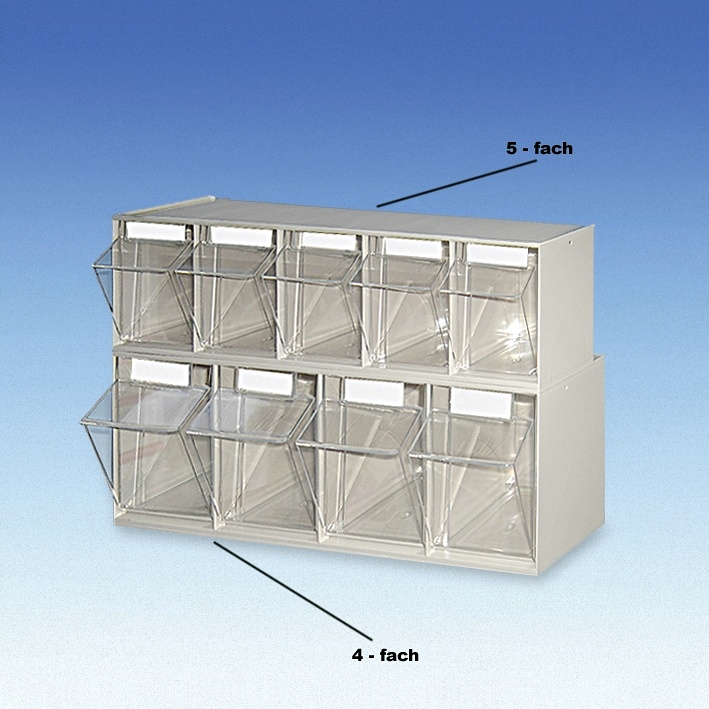 [MEG 920040] Spritzen- und Kanülenspender 4-fach beige