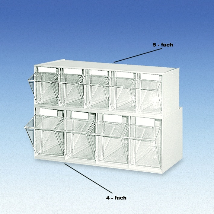 [MEG 920051] Spritzen- und Kanülenspender 5-fach weiß
