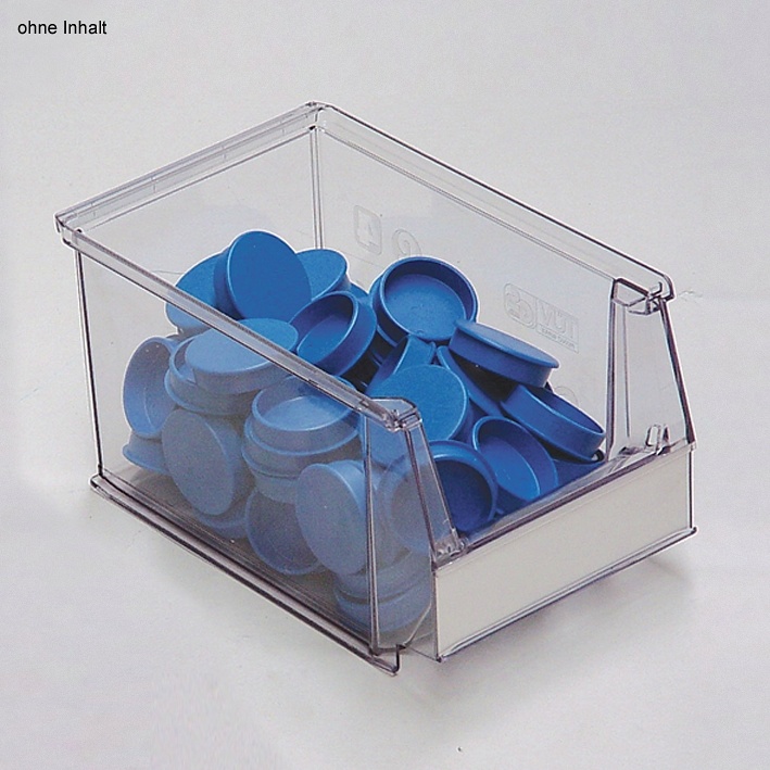 [MEG 920200] Systembox SB 4 transparent 230 x 150/130 mm