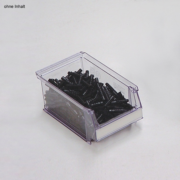 Systembox SB 5 transparent 160 x 100/75 mm