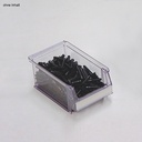 Systembox SB 5 transparent 160 x 100/75 mm