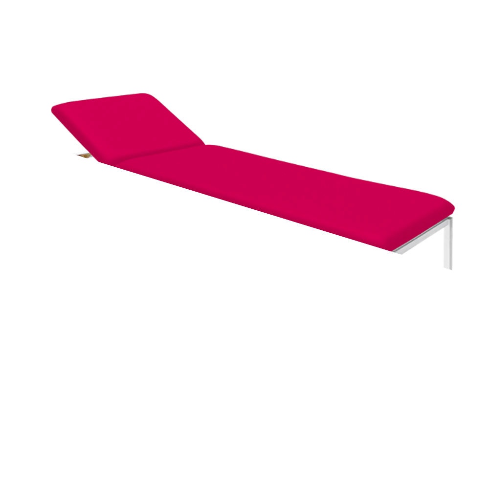 Untersuchungsliege ratiomed fuchsia Lackiert inkl. Rollenhalter