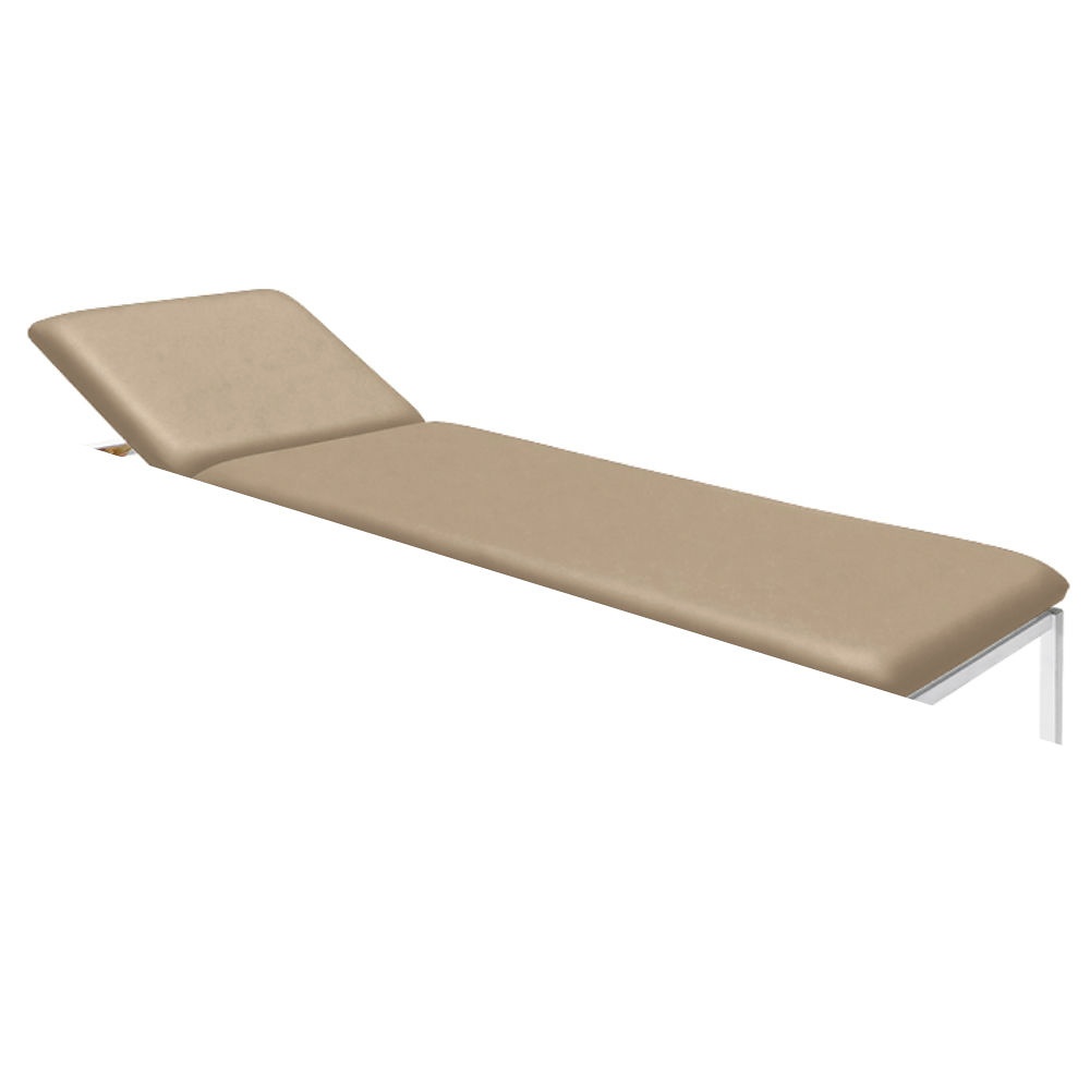 [MEG 940050.16059] Untersuchungsliege ratiomed nougat Lackiert inkl. Rollenhalter