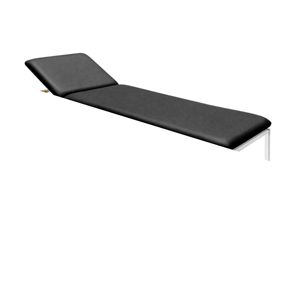 [MEG 940050.40003] Untersuchungsliege ratiomed schwarz Lackiert inkl. Rollenhalter