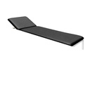 Untersuchungsliege ratiomed schwarz Lackiert inkl. Rollenhalter