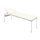 ratiomed Untersuchungsliege weiß lackiert