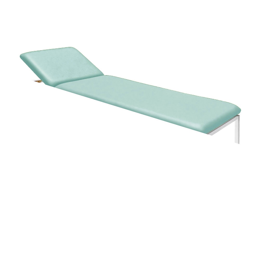 [MEG 940050.40833] Untersuchungsliege ratiomed pastellmint Lackiert inkl. Rollenhalter