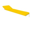 Untersuchungsliege ratiomed gelb Lackiert inkl. Rollenhalter