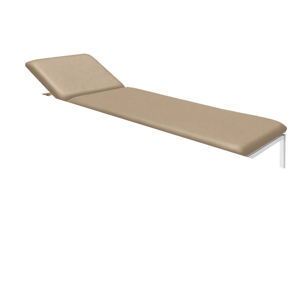 [MEG 940050.41235] Untersuchungsliege ratiomed lichtgrau Lackiert inkl. Rollenhalter