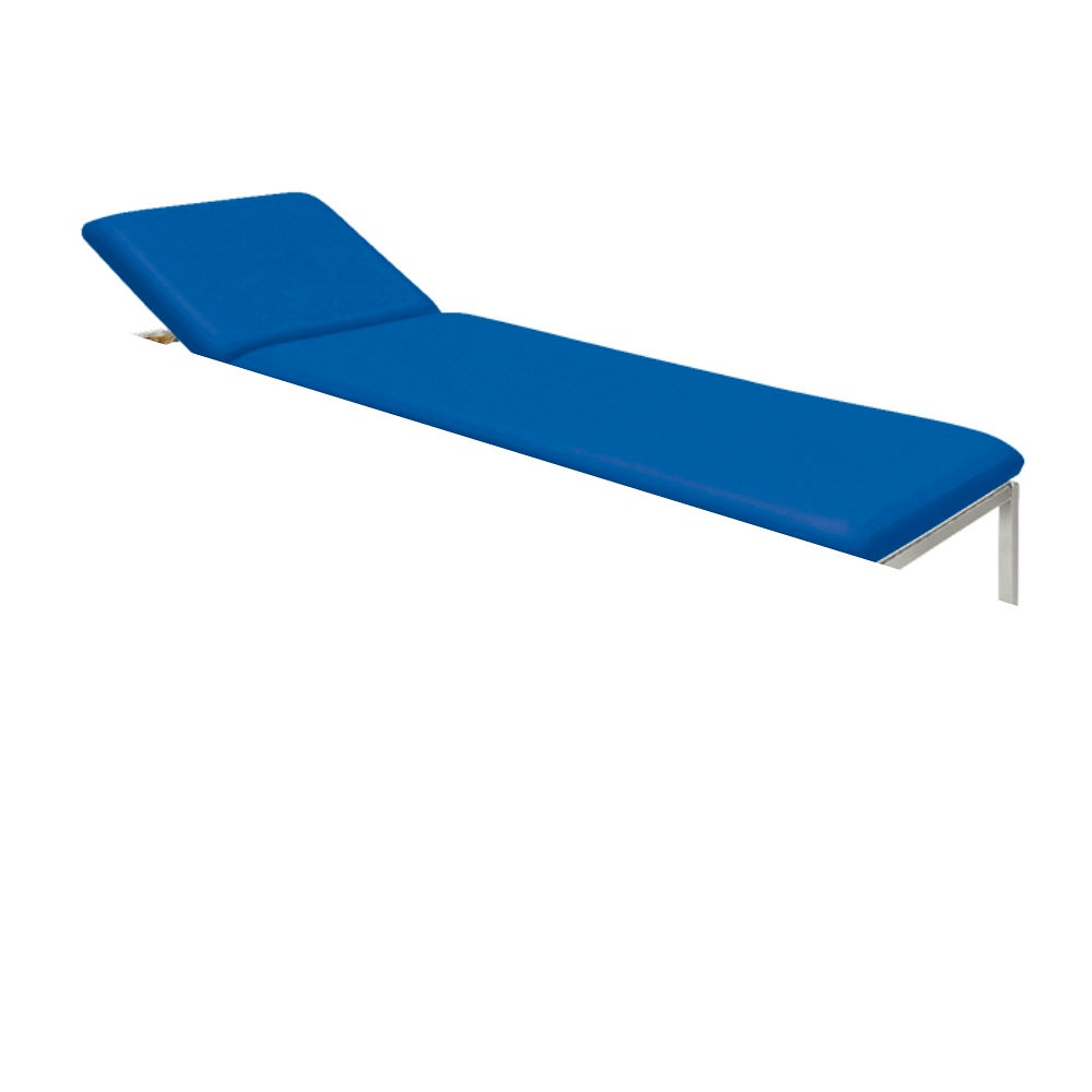 [MEG 940055.40867] Untersuchungsliege ratiomed delft Verchromt, inkl. Rollenhalter