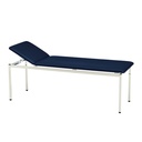 Untersuchungsliege classic ozean Grauweiß lackiert, inkl. Rollenhalter