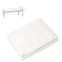 Liegenbezug Frottee weiß 65 x 195 cm