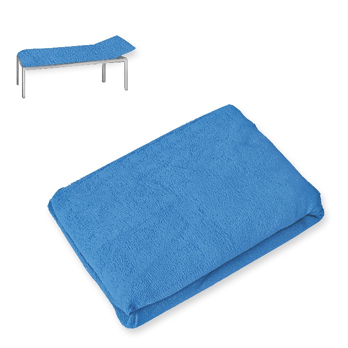 Liegenbezug Frottee aqua 65 x 195 cm