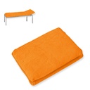 Liegenbezug Frottee orange 65 x 195 cm