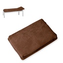 Liegenbezug Frottee nougat 65 x 195 cm
