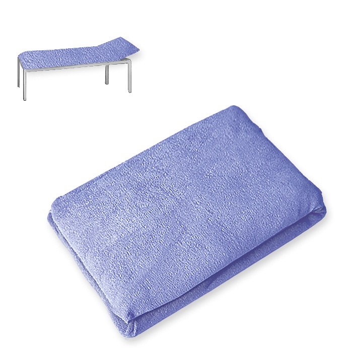 Liegenbezug Frottee viola 80 x 200 cm