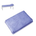 Liegenbezug Frottee viola 80 x 200 cm